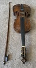 Antique Jacobus Stainer Violin - For Parts Or Repair Sold As Is