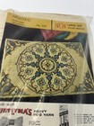 Vintage Aunt Lydia s Oriental Rug Hooking Kit No  945 Large Size 34  X 48  Punch