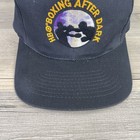 Vintage Hbo Boxing After Dark Hat Cap B a d Snapback 90s Tv Promotion Fighting
