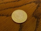 1959 Mexican Gold Veinte 20 Pesos Aztec Sunstone Coin 0 4823 Oz Agw