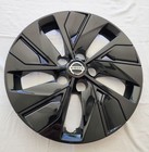 Set Of 4 Hubcaps Wheelcovers 16  Gloss Black Fits Nissan Altima 2019-2025  53099