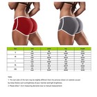 Low Waist Sport Shorts For Women Summer Elasticated Fold Design Shorts Sexy 