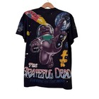 Vintage Grateful Dead Aop All Overprint Standing On The Moon Shirt Reprint Sz Xl