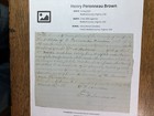 March 1862 - Civil War Confederate  exemption  Document - 91st Virginia Militia