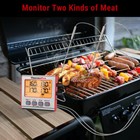 Prolong Dual 2 Probe Digital Meat Cooking Thermometer Grill Bbq Food Oven Smoker