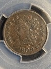 1809 6 Classic Head Half Cent   Pcgs  Vf35   Mintage Of 1 154 572   R-4 9  