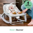 Ingenuity Keep Cozy 3-in-1 Grow With Me Vibrating Baby Bouncer  Weaver