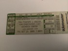 Foo Fighters   Weezer October 13 2005 Wachovia Philadelphia Full Concert Ticket