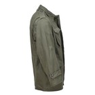 Genuine Greek Military M65 Field Jacket Us Type Olive Army Uniform Surplus New