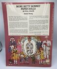 Vintage 1984 Sheila Young More Betty Bonnet Paper Dolls Book Uncut