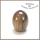 Handmade Vases Weed Pot Vase Exotic Bocote Wood Hand Crafted Usa 417