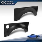 Rear Wheel Arch Quarter Panel Fits 2009-2014 Ford F-150 F150 W o Molding Holes