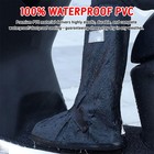Waterproof Rain Shoe Covers Reusable Boot Non-slip Overshoes Protector Men Women