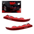 Red Lower Rear Bumper Light Stop Tail Brake Lamp Right Left For 2006-15 Audi Q7
