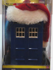 Bbc Doctor Who Light Up Police Box Christmas Ornament 1996  tested 