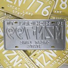 Vintage Michigan License Plate     free         1   Mzn     1970 Antique Tag