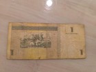 One Peso Bank Note          Very Rare 