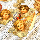 Vintage Die Cuts 50 Victorian Style Ephemera Craft Papers
