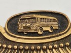 Vintage School Bus Driver Wing Badge Safety Is Our Business Lapel  hat Pin
