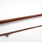 Vintage Pequea Tribe    supreme     2560 Bamboo Casting Rod  Heddon-built  For Parts