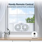 Evo Evolution Of Indoor Air Quality Digital Window Fan New