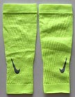 Nike Zoned Support Calf Sleeves Running Adult Medium Volt silver