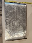 Vintage Buenilum Hand Wrought Hammered Aluminum Rectangular Serving Tray 20 
