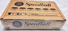 Speedball Fabric Screen Printing Ink Starter Set 6 Colors  4 Oz