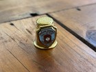 National Baseball Hall Of Fame  Cooperstown  Ny  Souvenir Thimble  Gold Tone