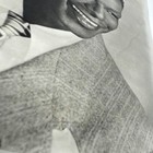 Nat King Cole Jazz Autograph 8x10 Glossy Photo Psa Authenticated Read