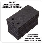 26 5mm Flare Launcher Ammo Can Storage Foam Insert 36 Slot For  50 Cal Ammo Cans