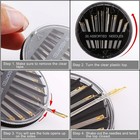 30 60pack Premium Sewing Needles For Hand Sewing Repair  6 Sizes Assorted Needle