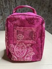Vera Bradley Pink Paisley Lunch Bag Retired 