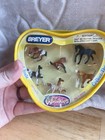 Nib- Yellow Heart 2008 Rare Retired Breyer Mini Whinnies 6 Mares  Read  Breyer