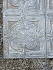 Antique Metal Tin Ceiling Tile 24    X 24  Salvaged Vintage 