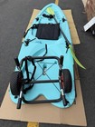 Origami Paddler Hybrid Kayak Stand Up Paddleboard Blue  And Seat  cart -pickup