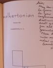 1961 Walkertonian  Yearbook Of Walkertown  Nc High School