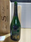 Magnum 1 5 L Size Salon 2012  empty  Glass Bottle With Wood Box Champagne