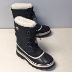 Sorel    caribou    Wp Women   s Insulated Waterproof Snow Boot  black stone  - New