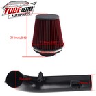 Red Filter For Camaro 3 6l V6 2016-21 Heat Shield Cold Air Intake Induction Kit