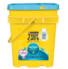 Purina Tidy Cats Clumping Cat Litter  Instant Action Multi Cat Litter 35 Lb Pail