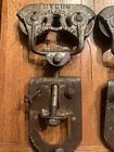 Pair  Antique Myers Sure Grip Barn Door Rollers  Architectural Salvage