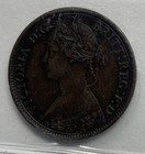 1864 Nova Scotia 1 2 Cent  Iccs Certified Ef-40  M-558
