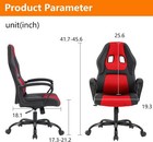 Ergonomic Gaming Computer Chair Swivel Office Chair Desk Chair Executive Chair