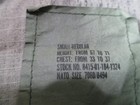 100  Cotton Bdu Shirt coat Small Regular Hot Weather Ripstop Woodland Camo Army