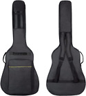 Acoustic Guitar Hard Case Fits Most Standard Electric Acoustic Guitars Hardshell