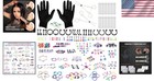 Complete Professional Piercing Kit - 20g Belly Rings