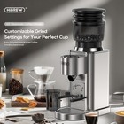 Hibrew G7 Automatic Coffee Grinder 48 Gear Espresso To Pour Over Digital Display
