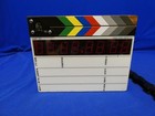 Denecke Dcode Ts-c Time Code Slate W battery Pack Holder  parts-no Power On 