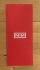 Nine Inch Nails Official Commemorative Ticket Peel It Back 2026 Tour Rare Reznor